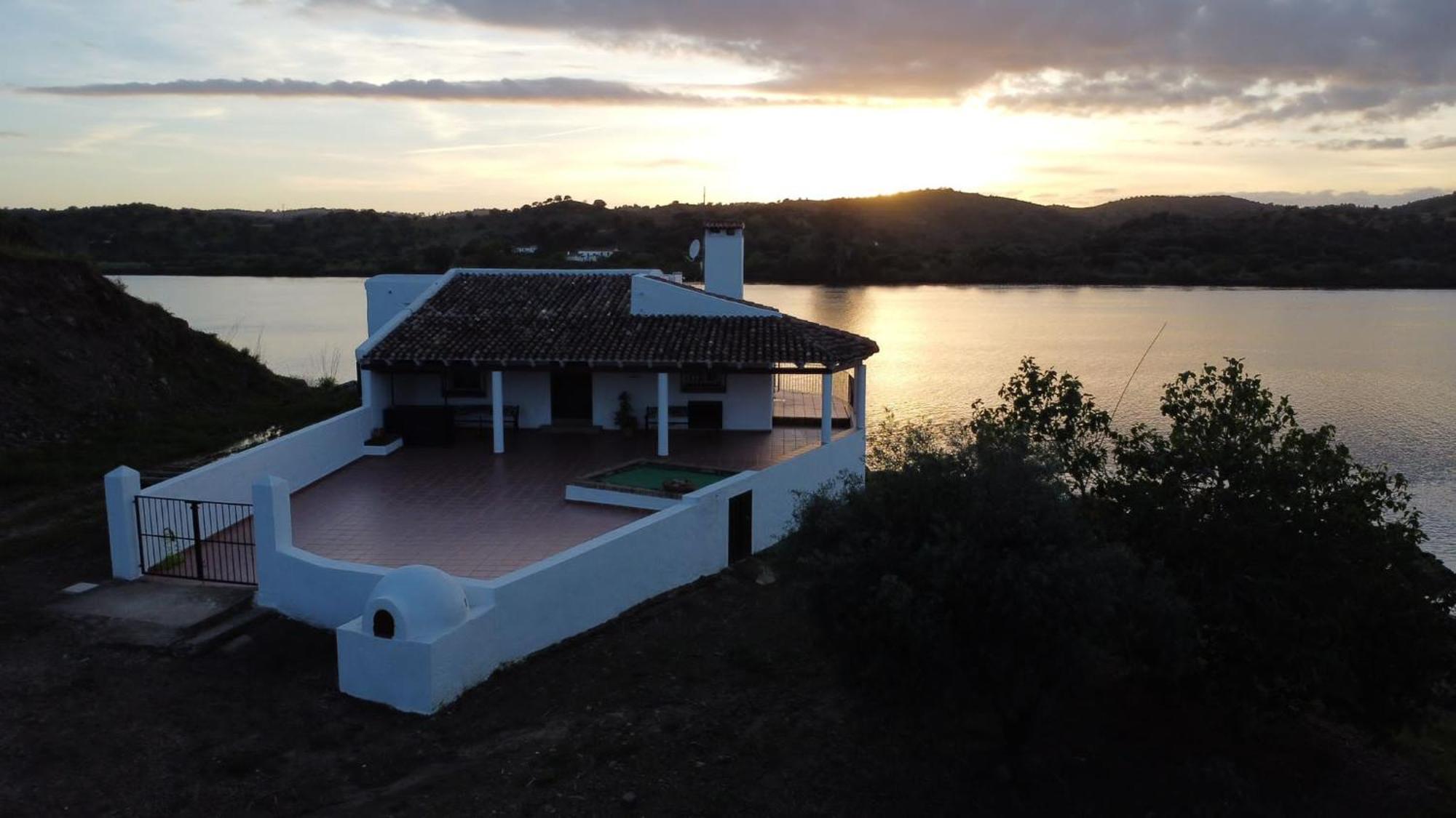 Magnifica Casa A Orillas Del Guadiana 우엘바 외부 사진