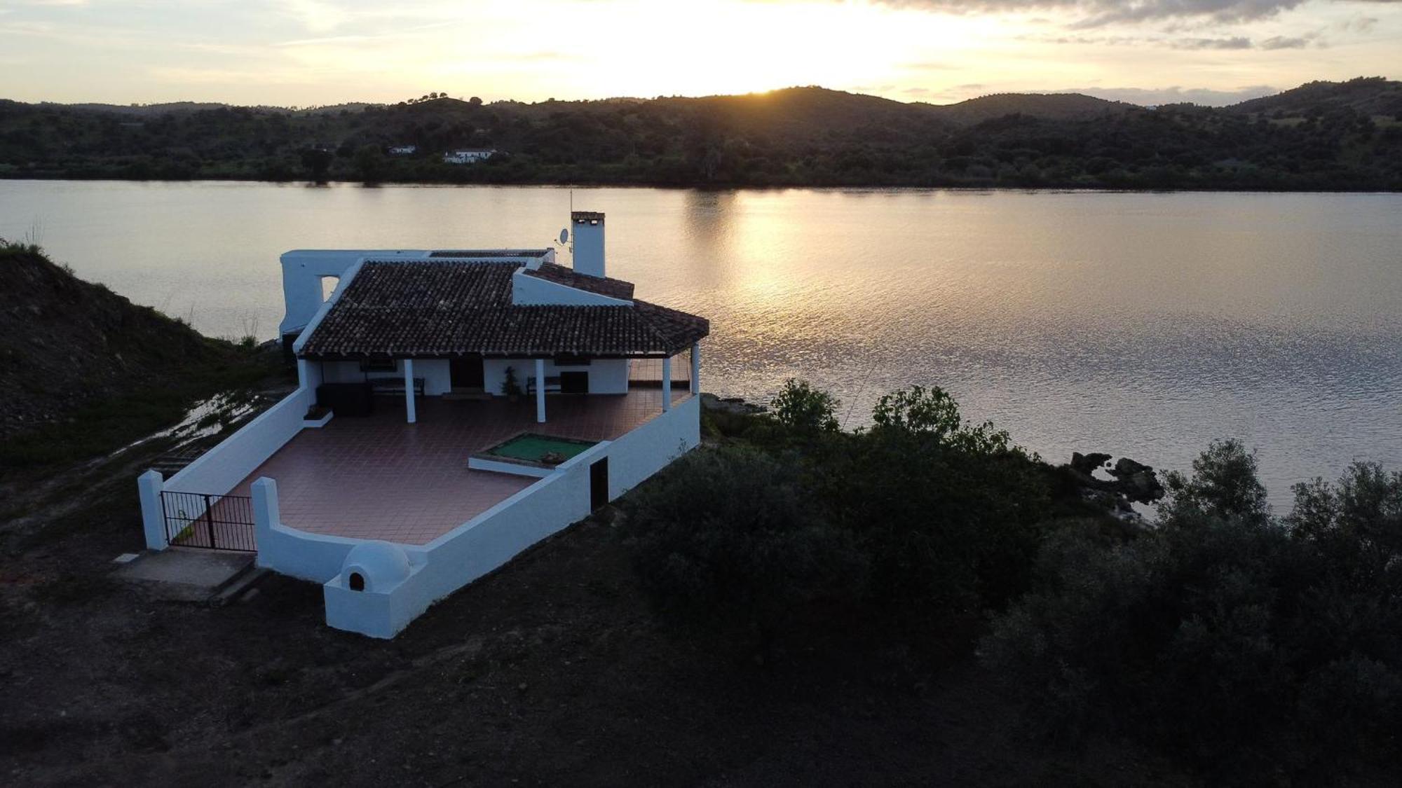 Magnifica Casa A Orillas Del Guadiana 우엘바 외부 사진