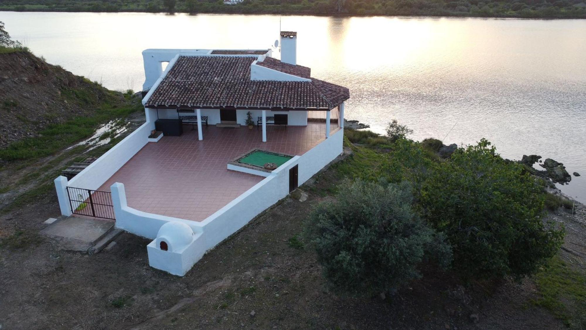 Magnifica Casa A Orillas Del Guadiana 우엘바 외부 사진