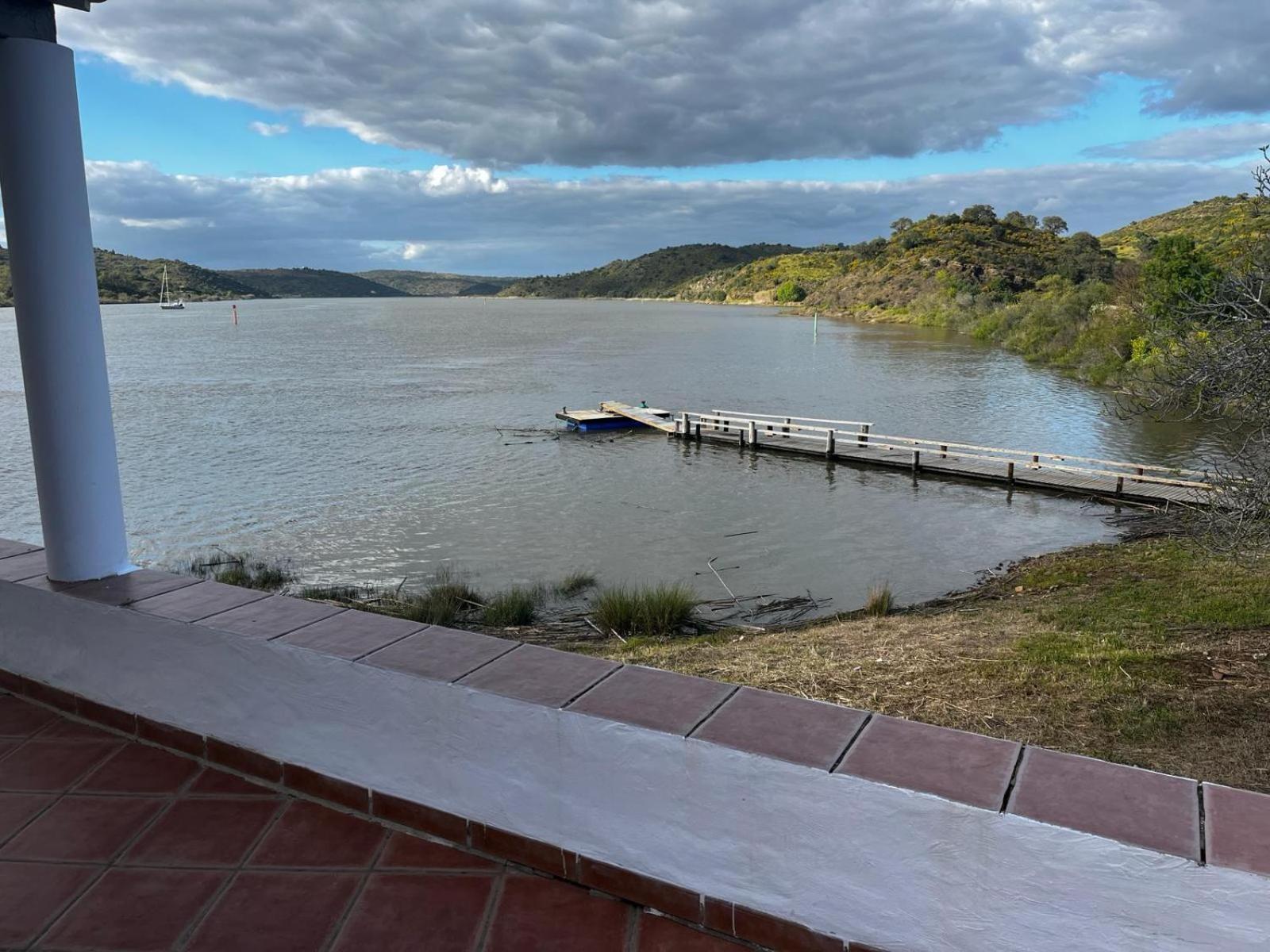 Magnifica Casa A Orillas Del Guadiana 우엘바 외부 사진