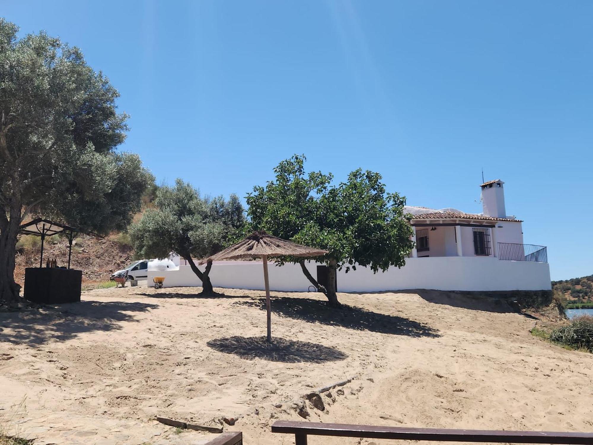 Magnifica Casa A Orillas Del Guadiana 우엘바 외부 사진
