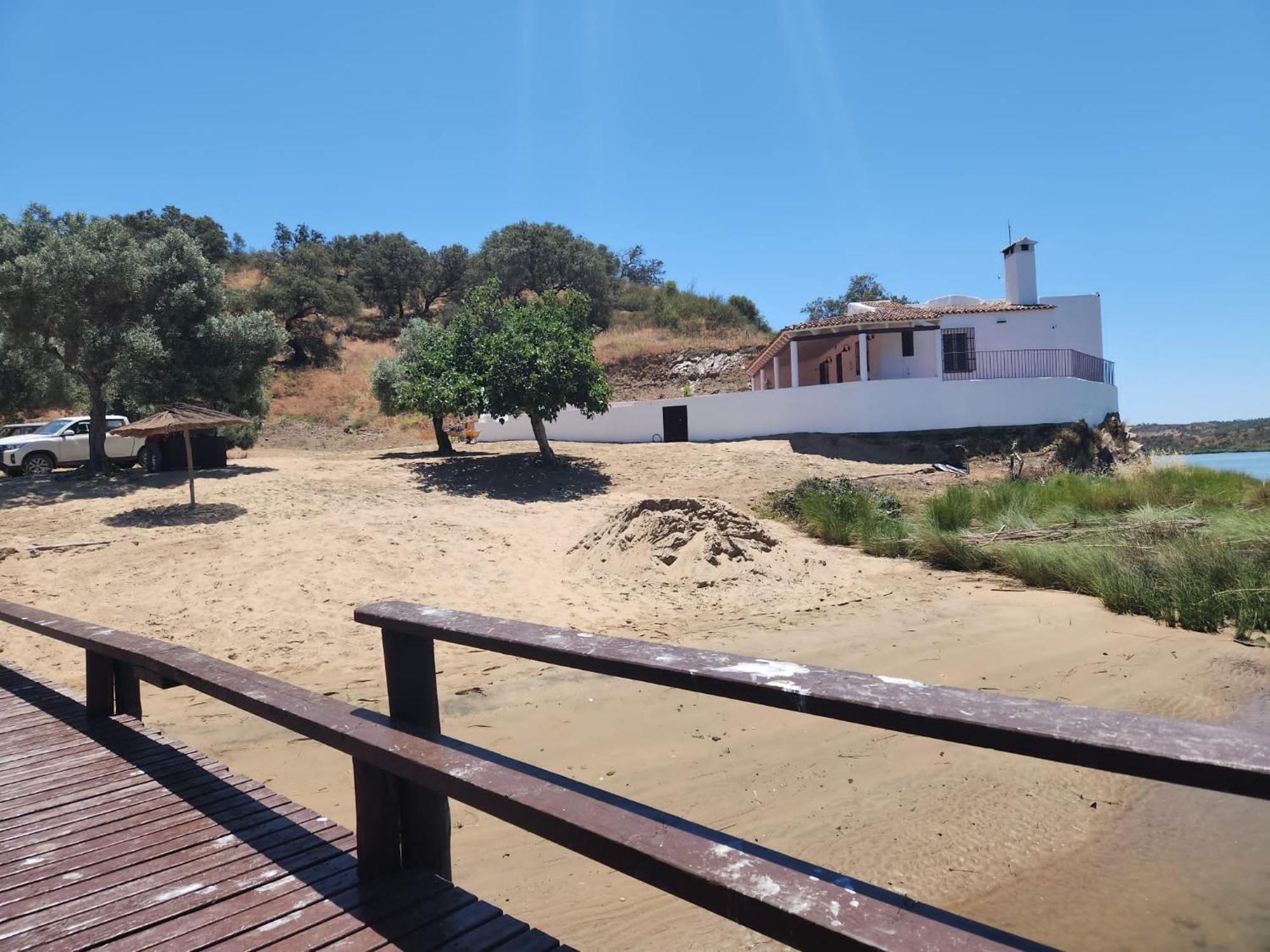 Magnifica Casa A Orillas Del Guadiana 우엘바 외부 사진