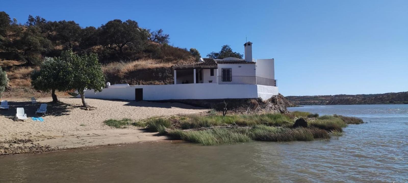 Magnifica Casa A Orillas Del Guadiana 우엘바 외부 사진