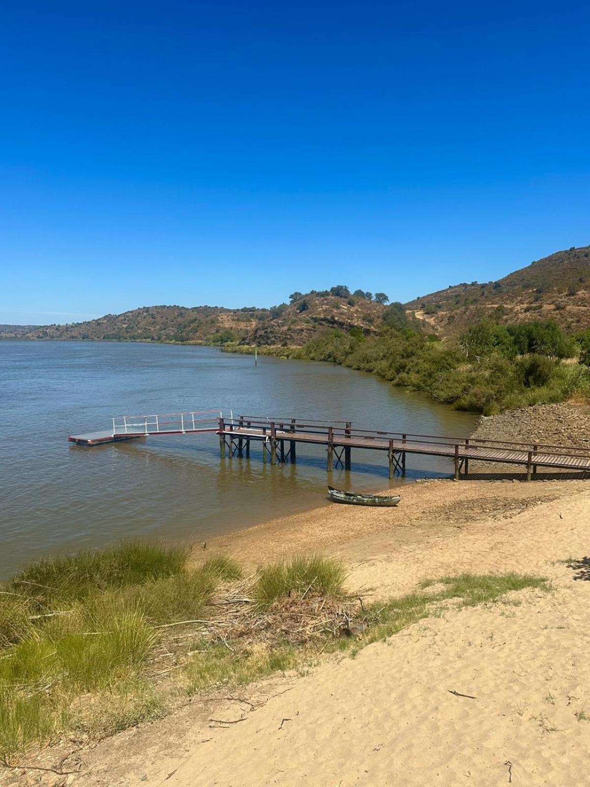 Magnifica Casa A Orillas Del Guadiana 우엘바 외부 사진