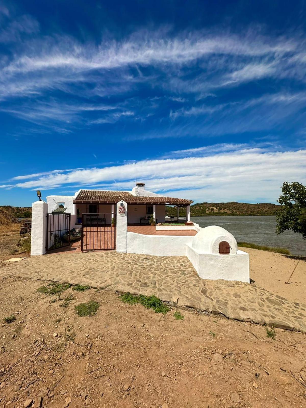 Magnifica Casa A Orillas Del Guadiana 우엘바 외부 사진
