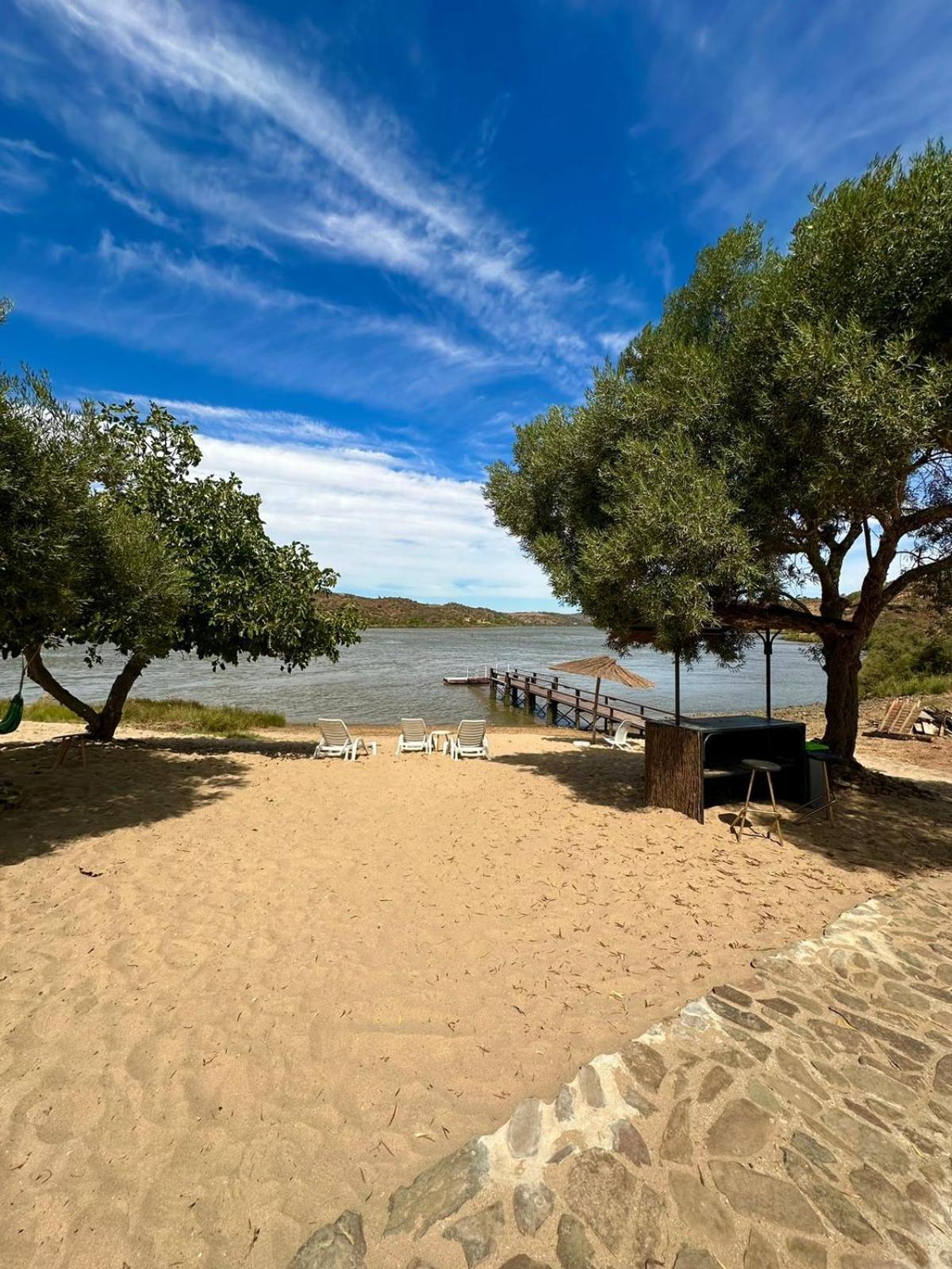 Magnifica Casa A Orillas Del Guadiana 우엘바 외부 사진