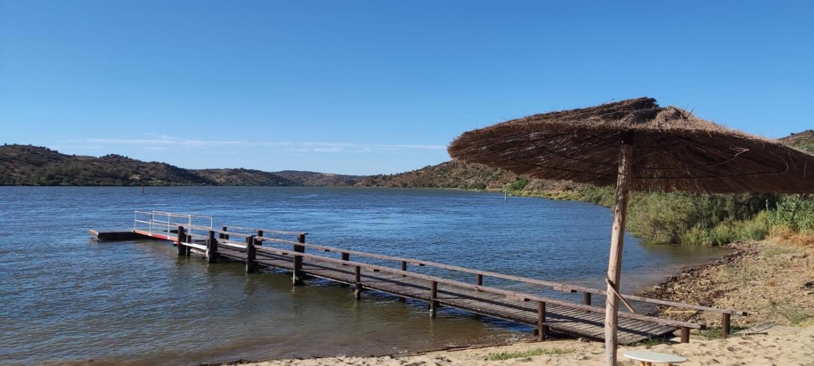 Magnifica Casa A Orillas Del Guadiana 우엘바 외부 사진