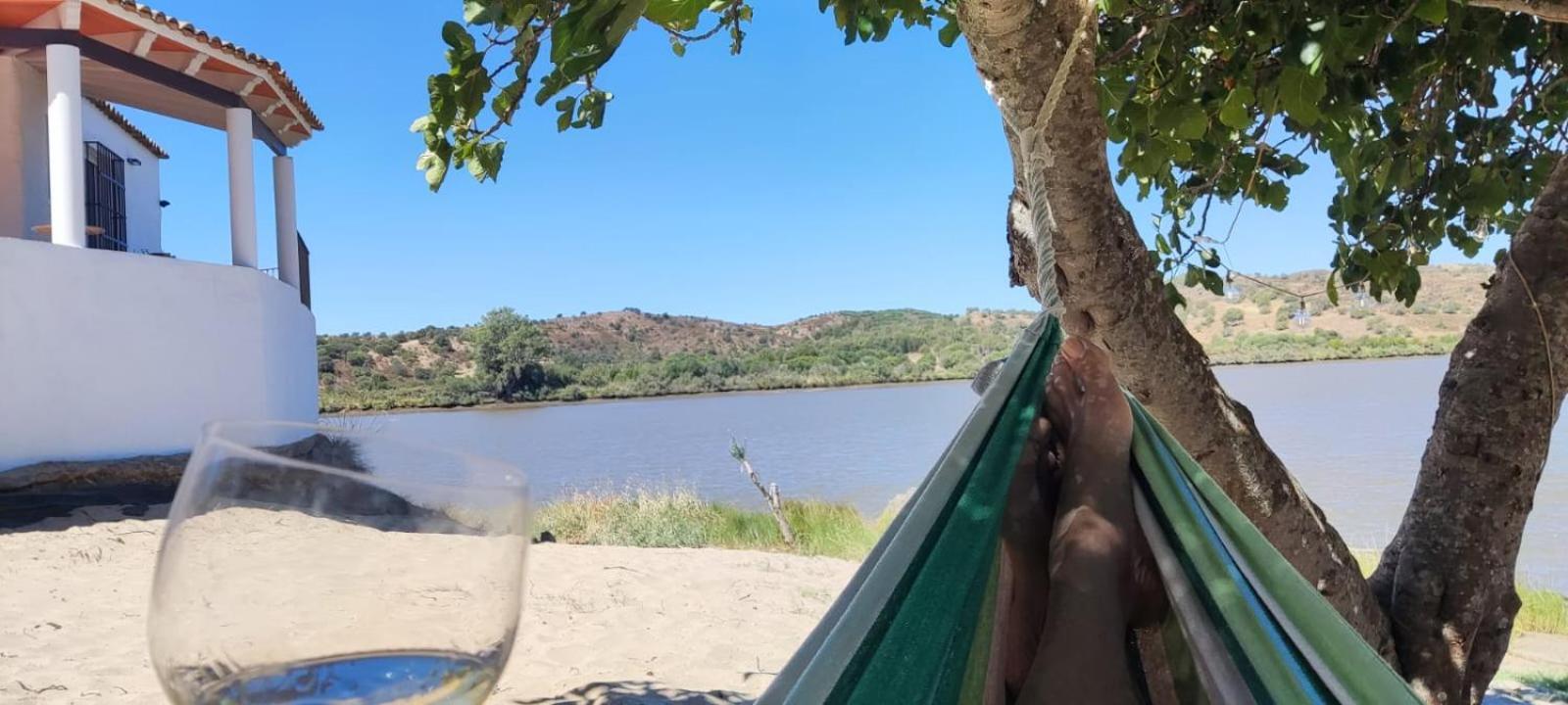 Magnifica Casa A Orillas Del Guadiana 우엘바 외부 사진